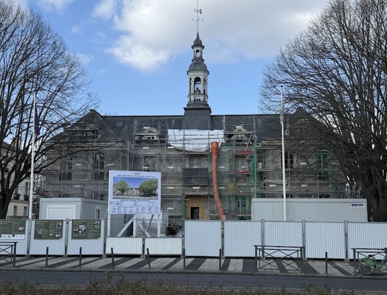 Restauration d'un édifice historique